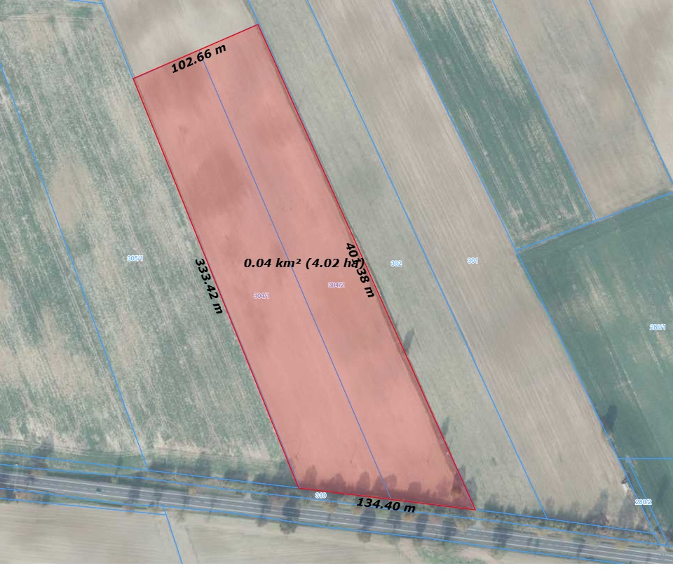 Investment land Sękowo 1
